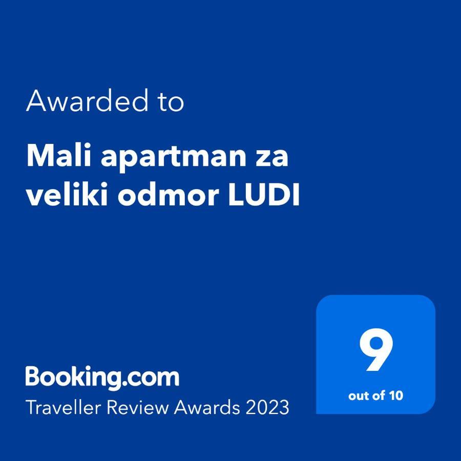 A Small Apartment For A Great Vacation "Ludi" Split Zewnętrze zdjęcie