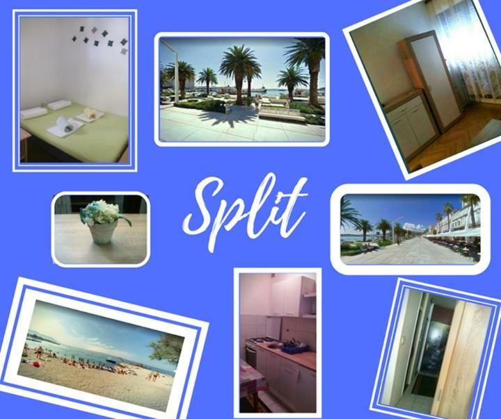A Small Apartment For A Great Vacation "Ludi" Split Zewnętrze zdjęcie
