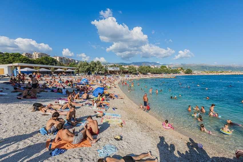 A Small Apartment For A Great Vacation "Ludi" Split Zewnętrze zdjęcie